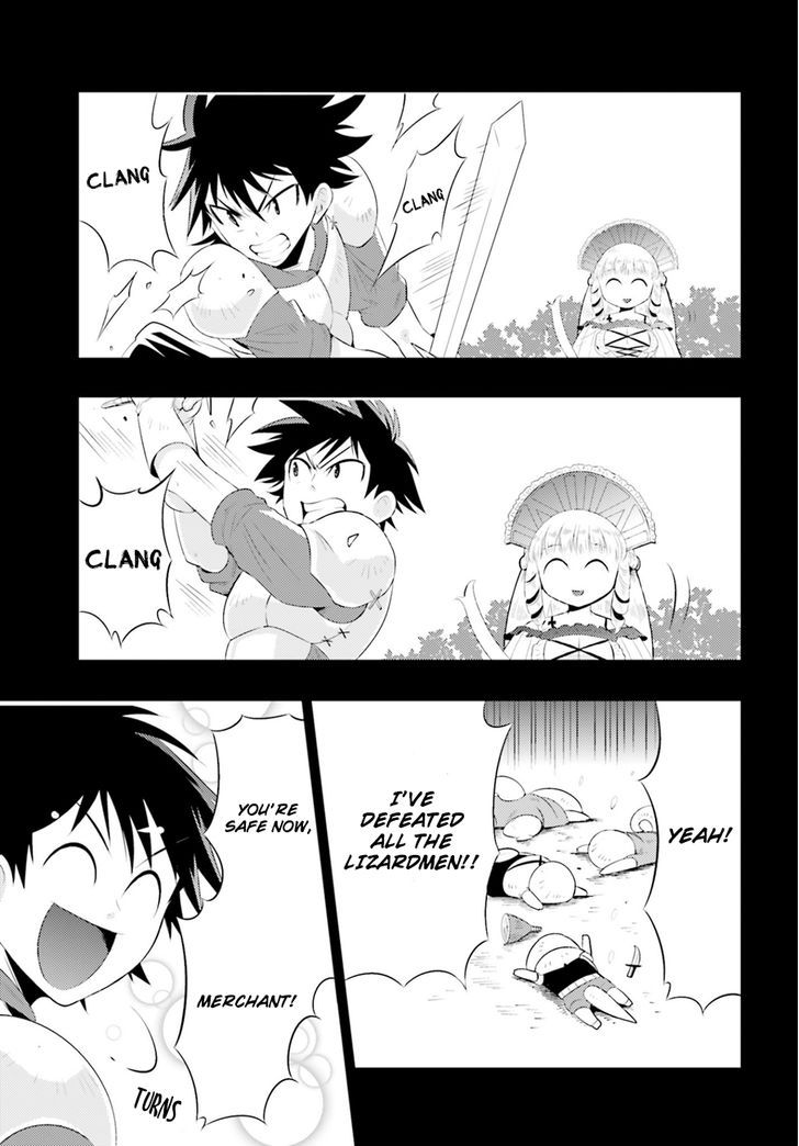 Kono Sekai ga Game da to, Ore dake ga Shitteiru 1