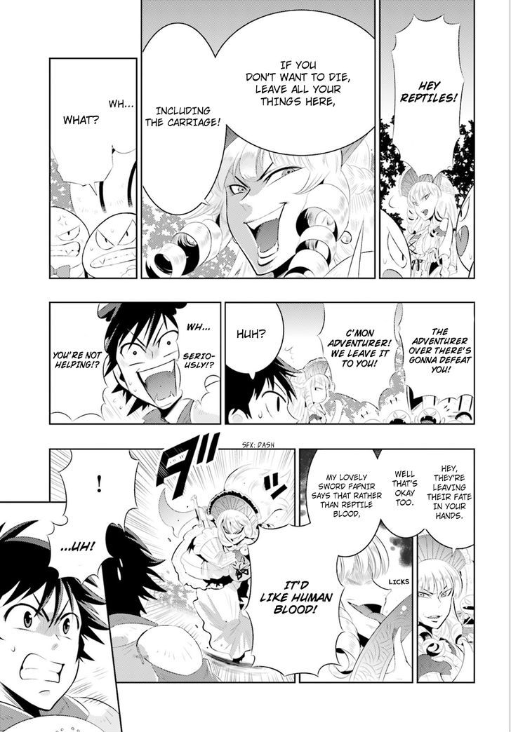 Kono Sekai ga Game da to, Ore dake ga Shitteiru 1