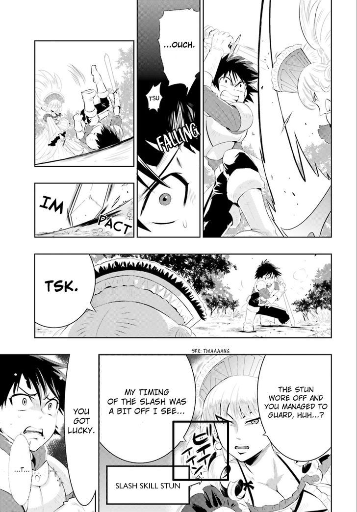 Kono Sekai ga Game da to, Ore dake ga Shitteiru 1