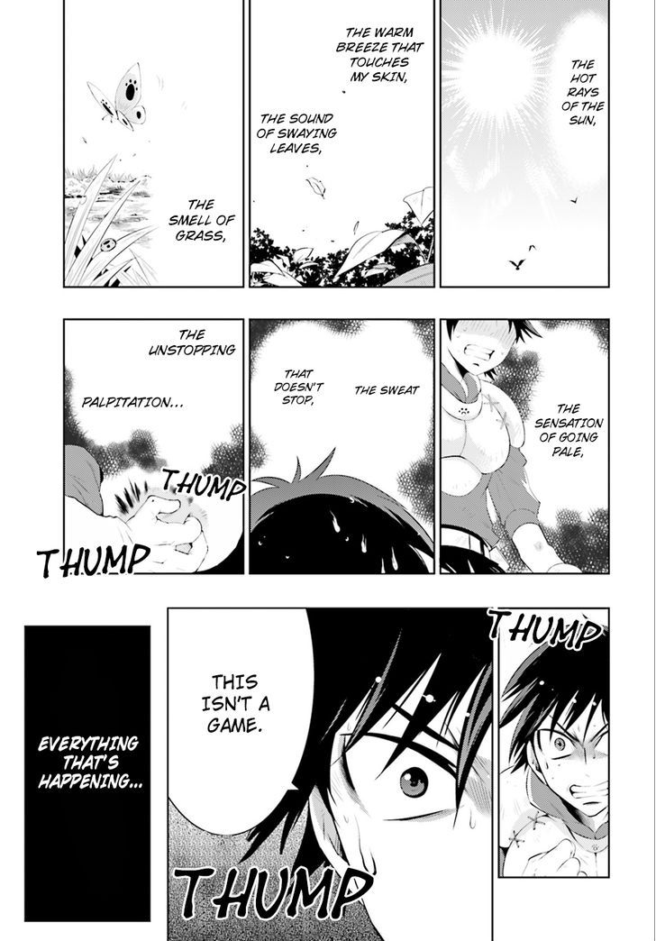 Kono Sekai ga Game da to, Ore dake ga Shitteiru 1