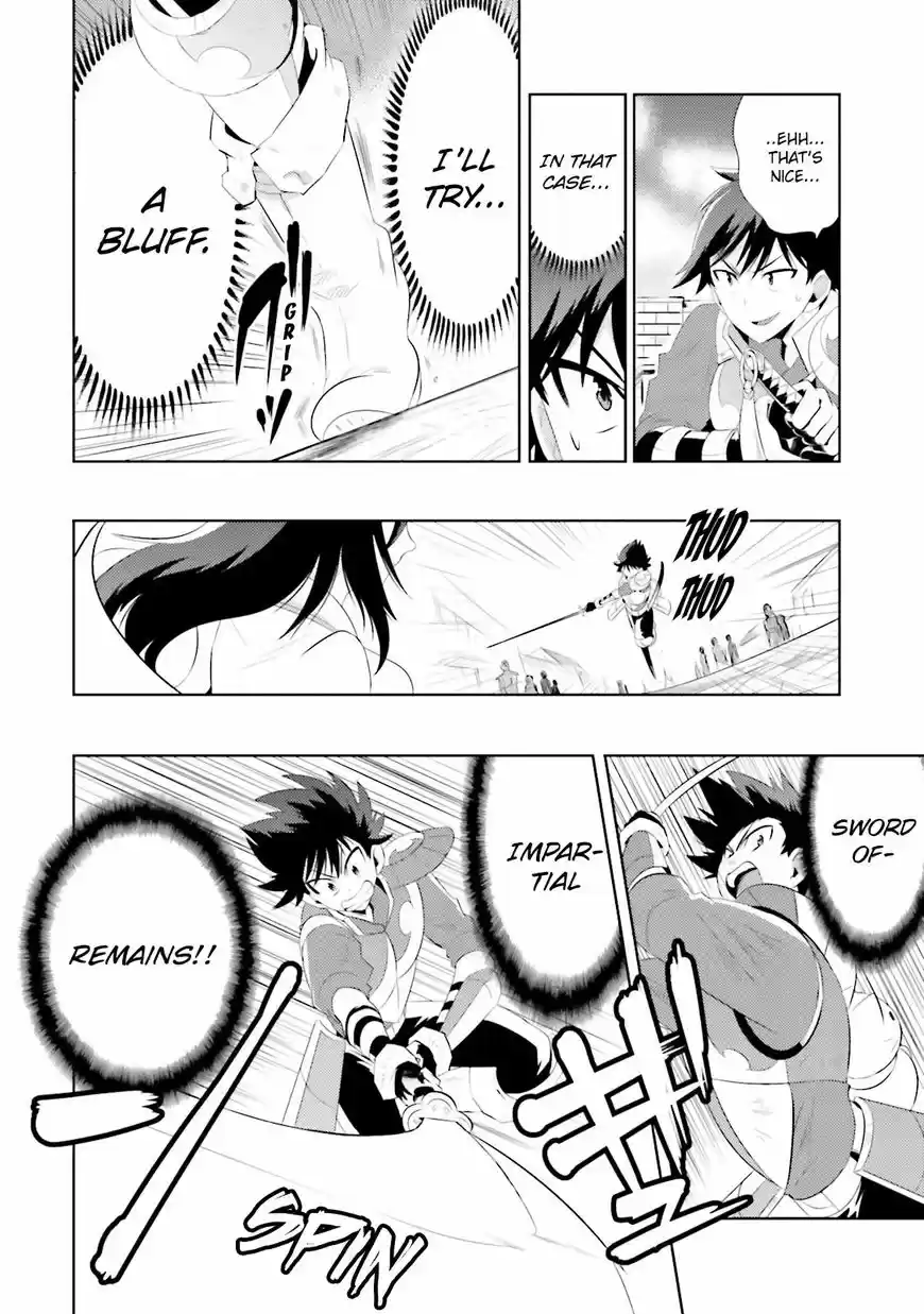 Kono Sekai ga Game da to, Ore dake ga Shitteiru 14