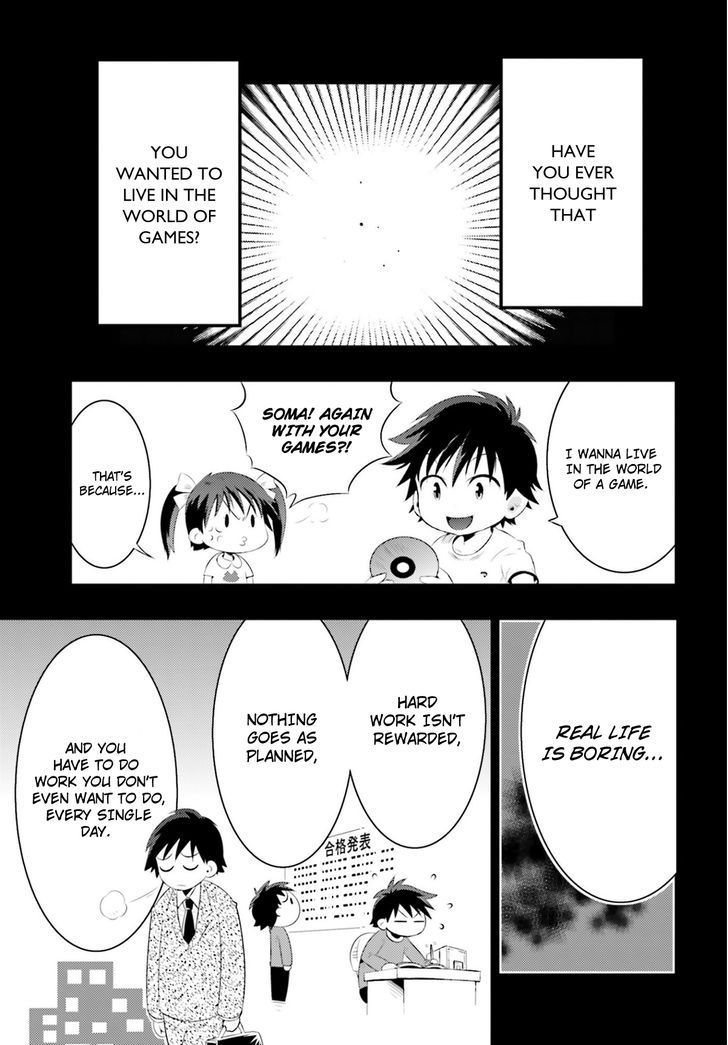 Kono Sekai ga Game da to, Ore dake ga Shitteiru 2