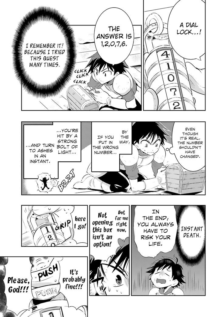 Kono Sekai ga Game da to, Ore dake ga Shitteiru 3