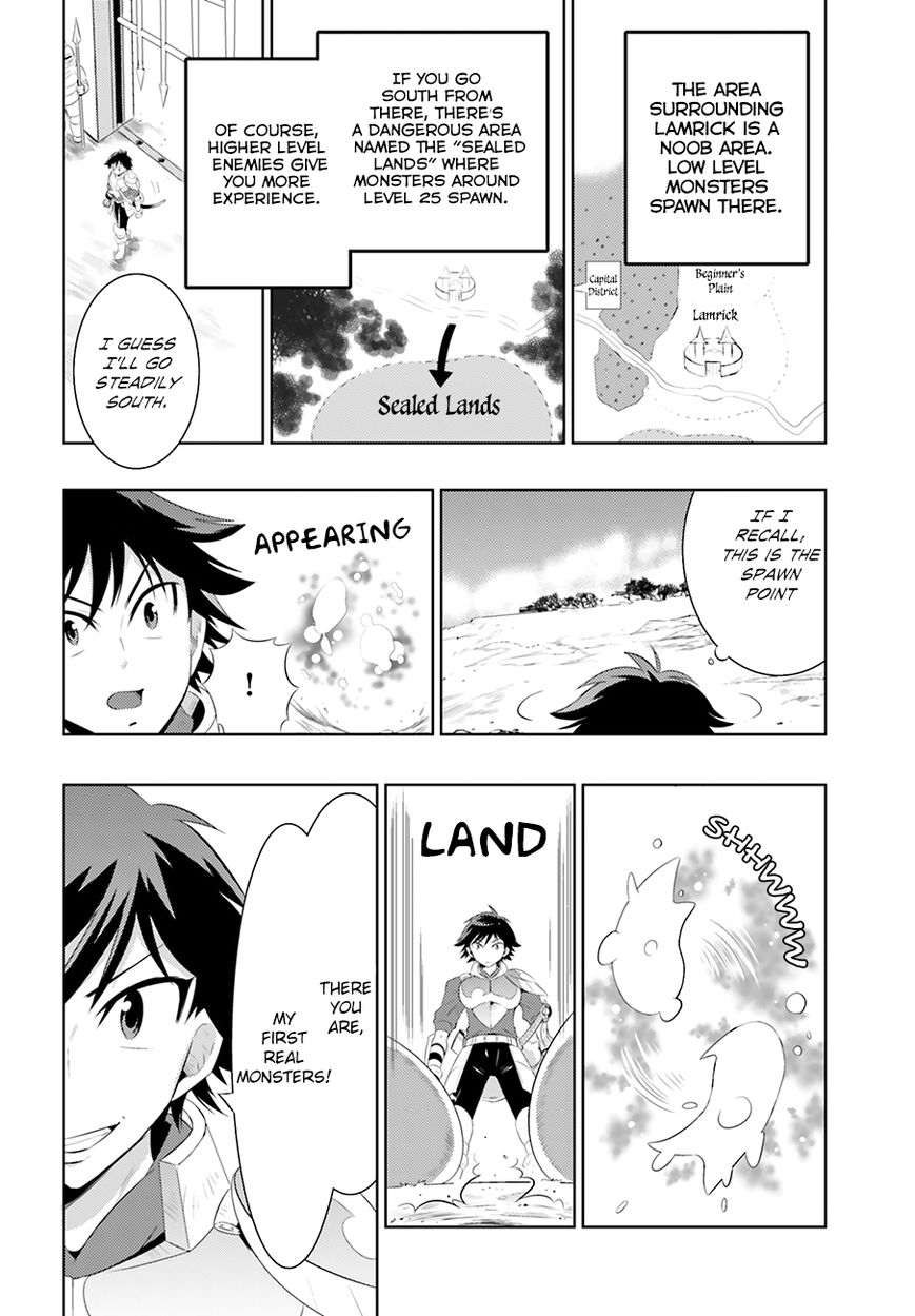 Kono Sekai ga Game da to, Ore dake ga Shitteiru 4