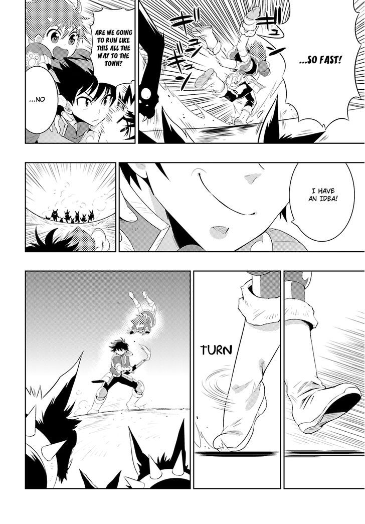 Kono Sekai ga Game da to, Ore dake ga Shitteiru 5