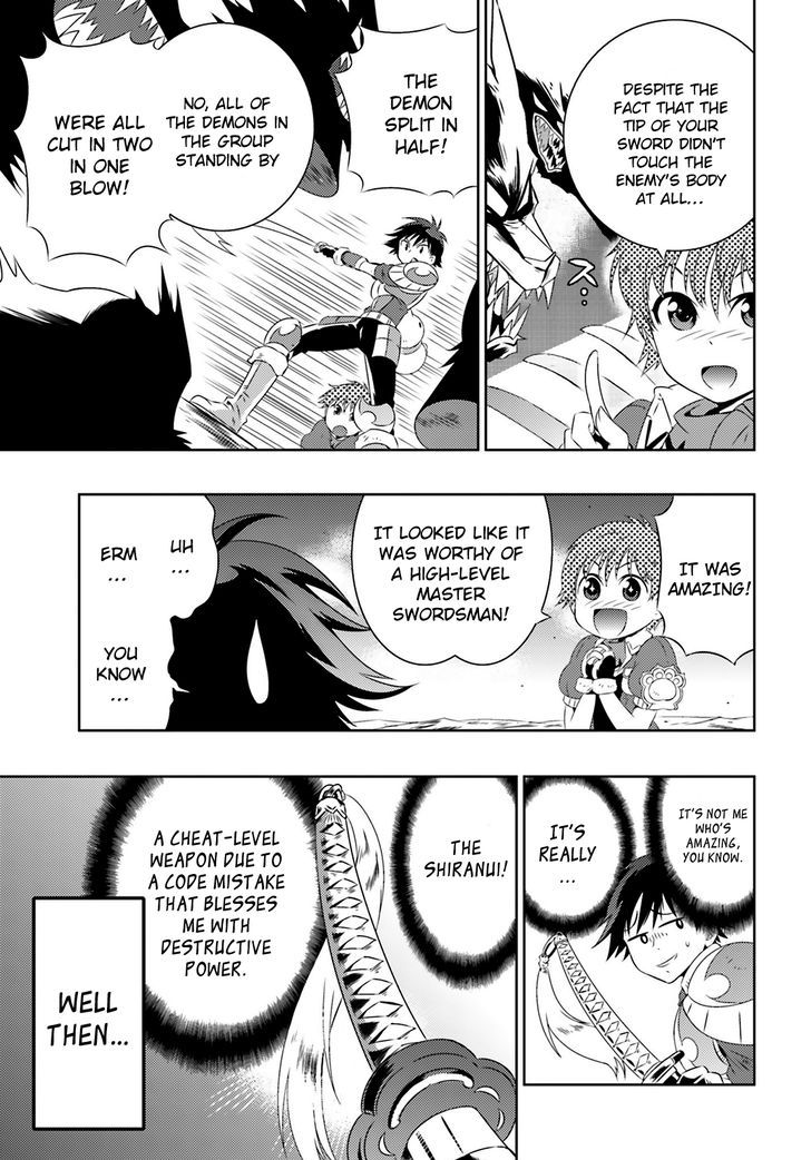 Kono Sekai ga Game da to, Ore dake ga Shitteiru 6