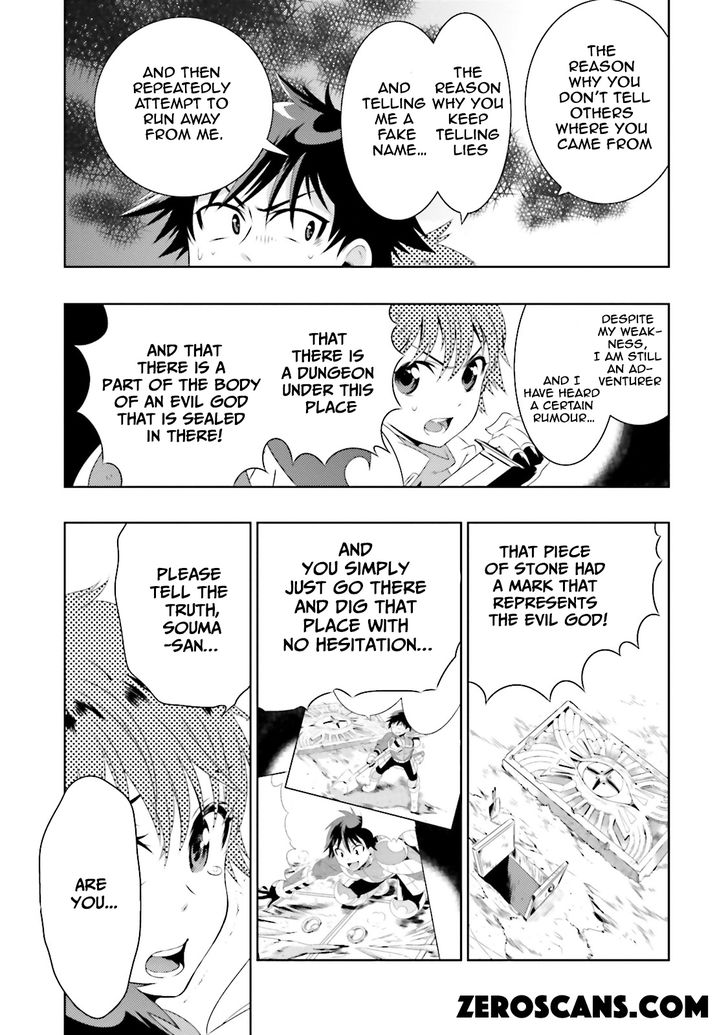 Kono Sekai ga Game da to, Ore dake ga Shitteiru 7