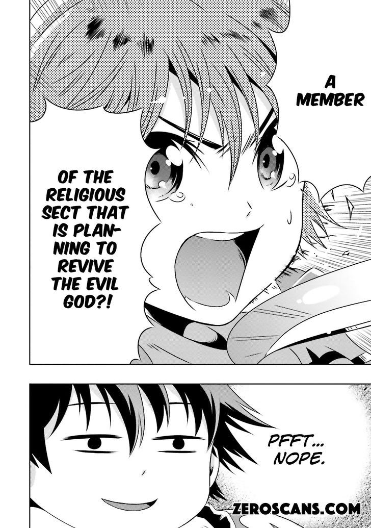 Kono Sekai ga Game da to, Ore dake ga Shitteiru 7