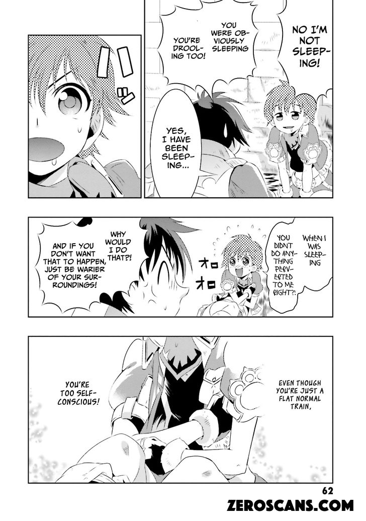 Kono Sekai ga Game da to, Ore dake ga Shitteiru 7