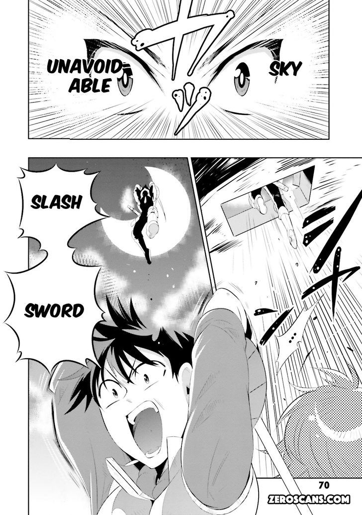 Kono Sekai ga Game da to, Ore dake ga Shitteiru 8