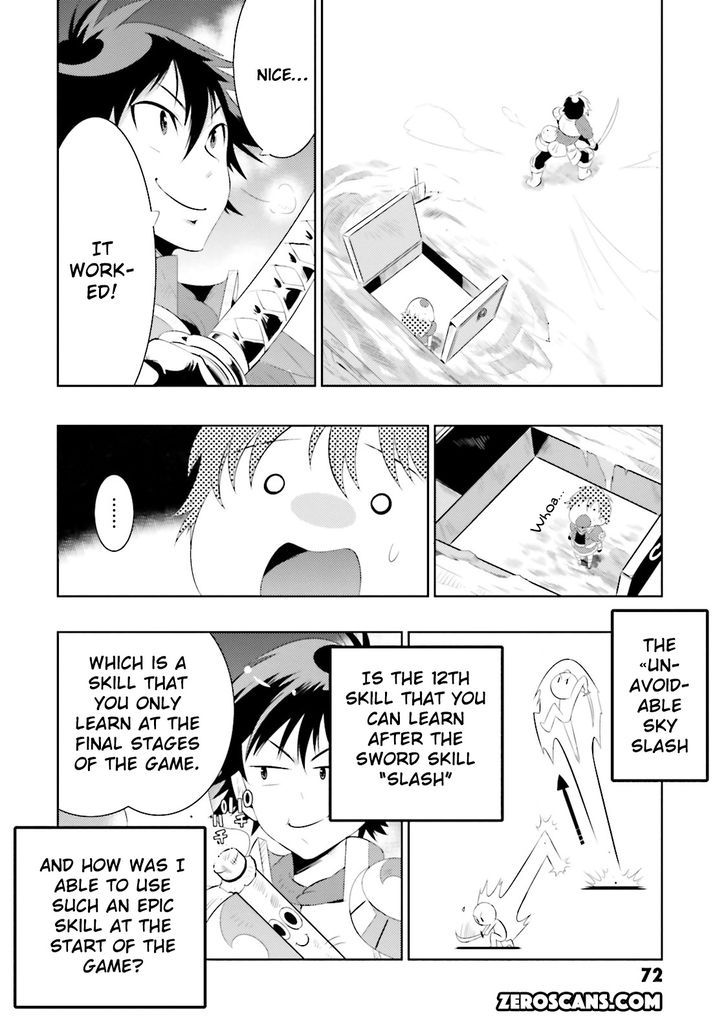 Kono Sekai ga Game da to, Ore dake ga Shitteiru 8