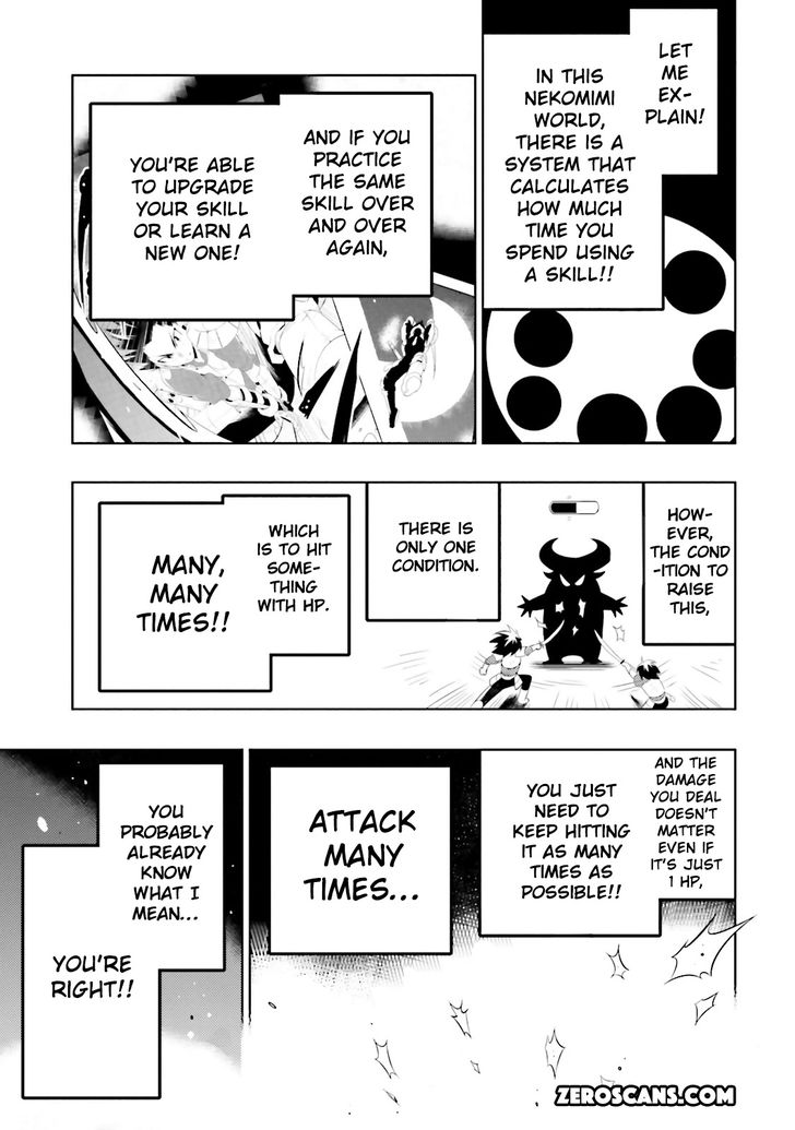 Kono Sekai ga Game da to, Ore dake ga Shitteiru 8