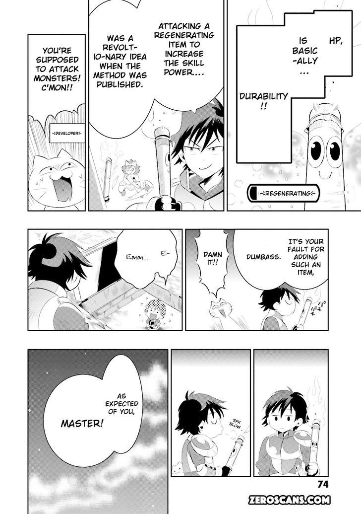 Kono Sekai ga Game da to, Ore dake ga Shitteiru 8