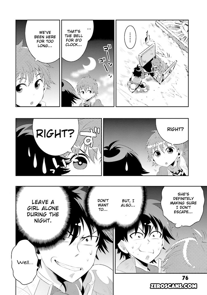 Kono Sekai ga Game da to, Ore dake ga Shitteiru 8