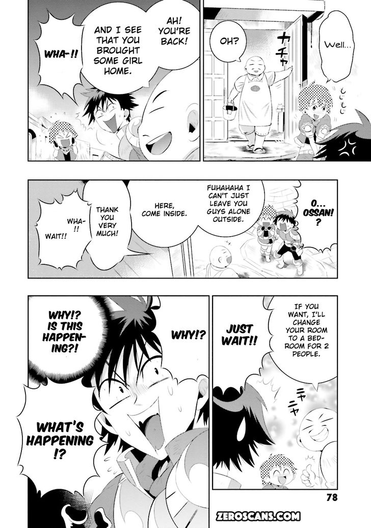 Kono Sekai ga Game da to, Ore dake ga Shitteiru 8