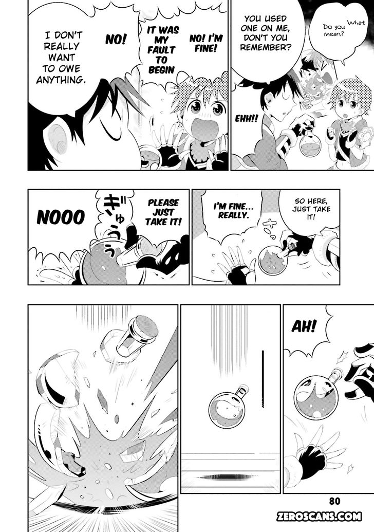 Kono Sekai ga Game da to, Ore dake ga Shitteiru 8