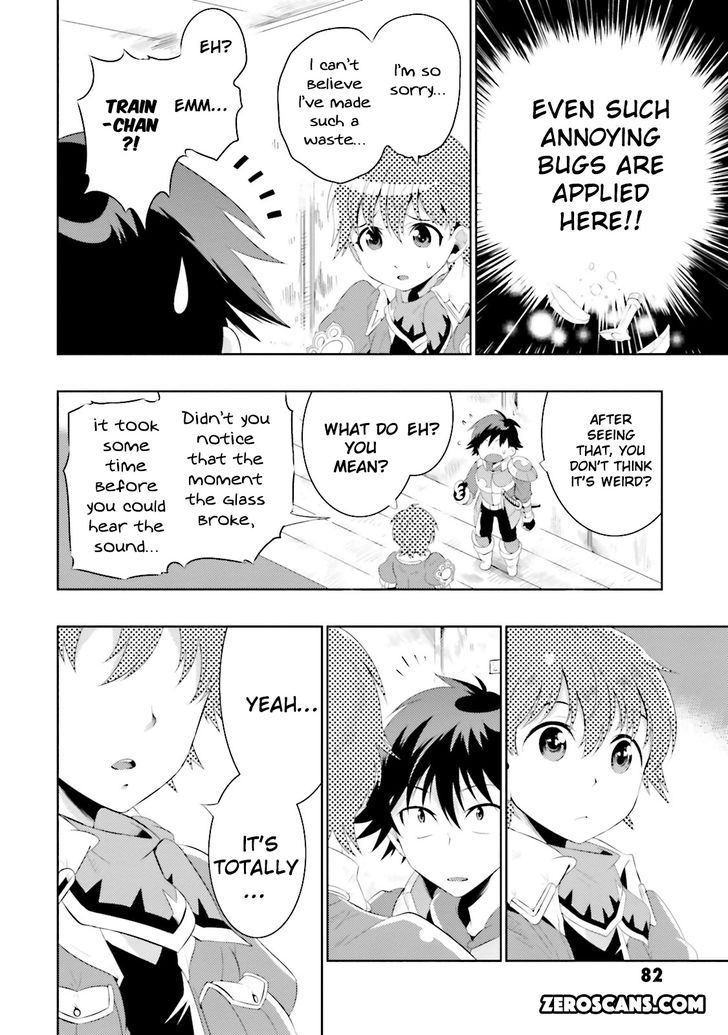 Kono Sekai ga Game da to, Ore dake ga Shitteiru 8