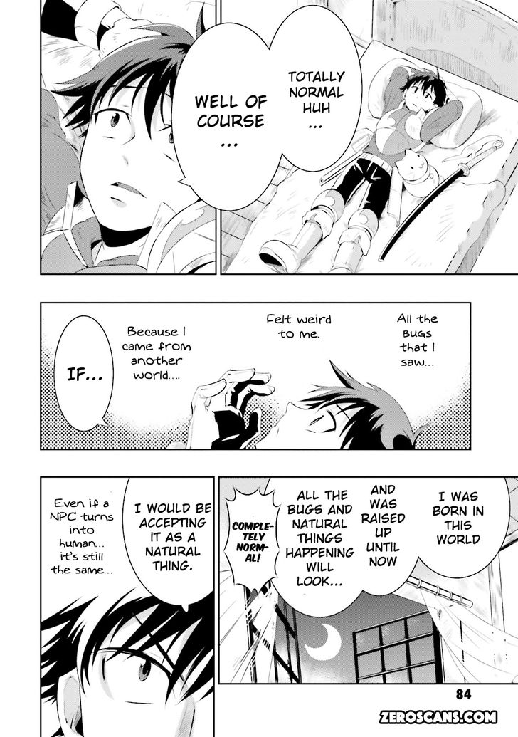 Kono Sekai ga Game da to, Ore dake ga Shitteiru 8