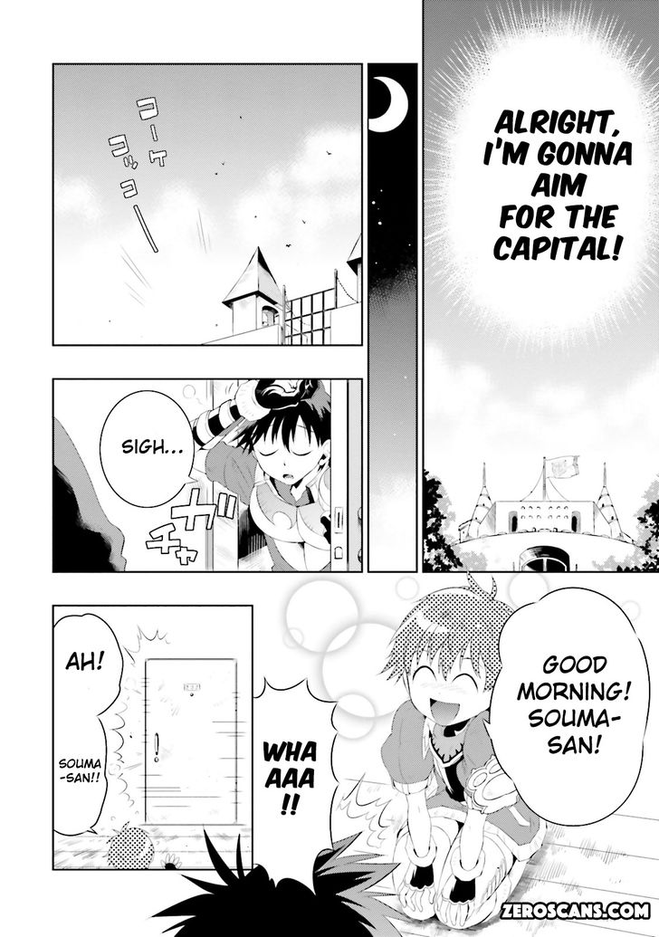 Kono Sekai ga Game da to, Ore dake ga Shitteiru 8