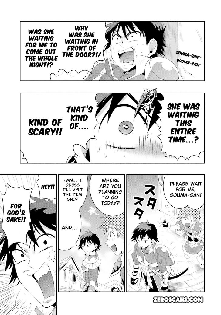 Kono Sekai ga Game da to, Ore dake ga Shitteiru 8