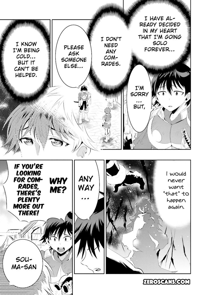 Kono Sekai ga Game da to, Ore dake ga Shitteiru 8