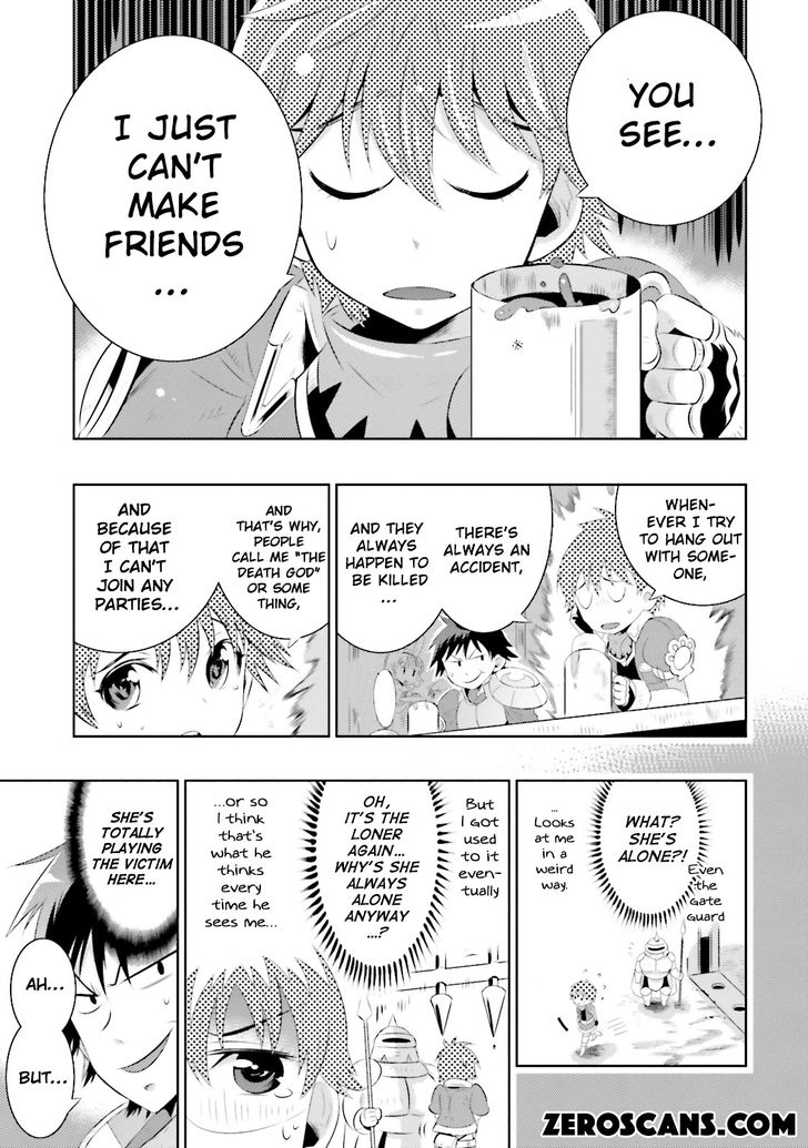 Kono Sekai ga Game da to, Ore dake ga Shitteiru 9