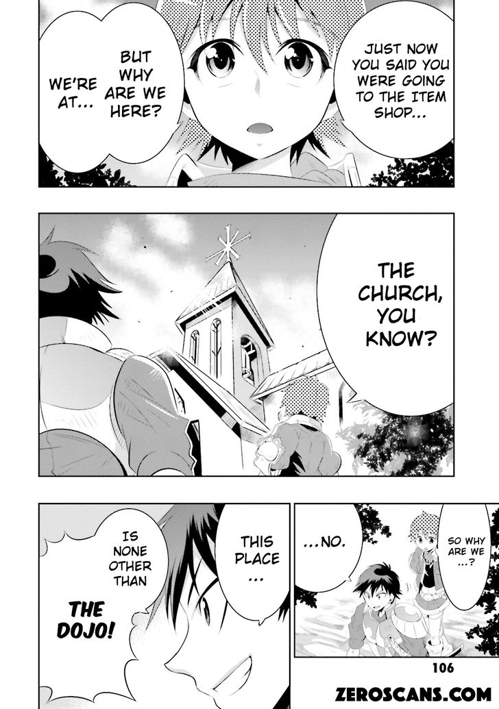 Kono Sekai ga Game da to, Ore dake ga Shitteiru 9