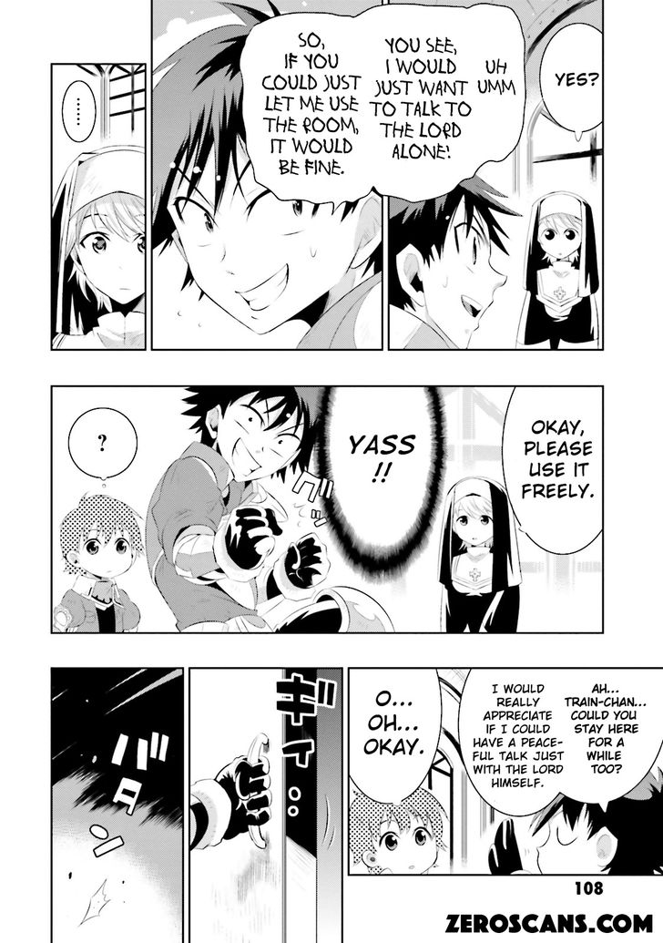 Kono Sekai ga Game da to, Ore dake ga Shitteiru 9