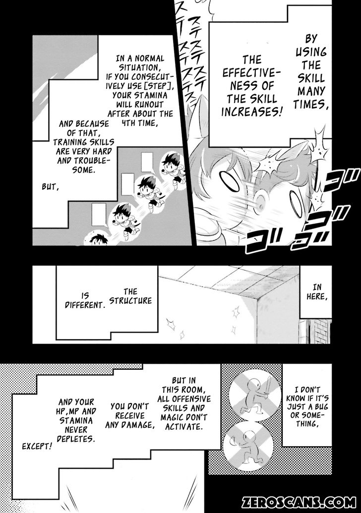 Kono Sekai ga Game da to, Ore dake ga Shitteiru 9