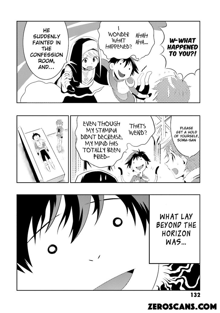 Kono Sekai ga Game da to, Ore dake ga Shitteiru 9