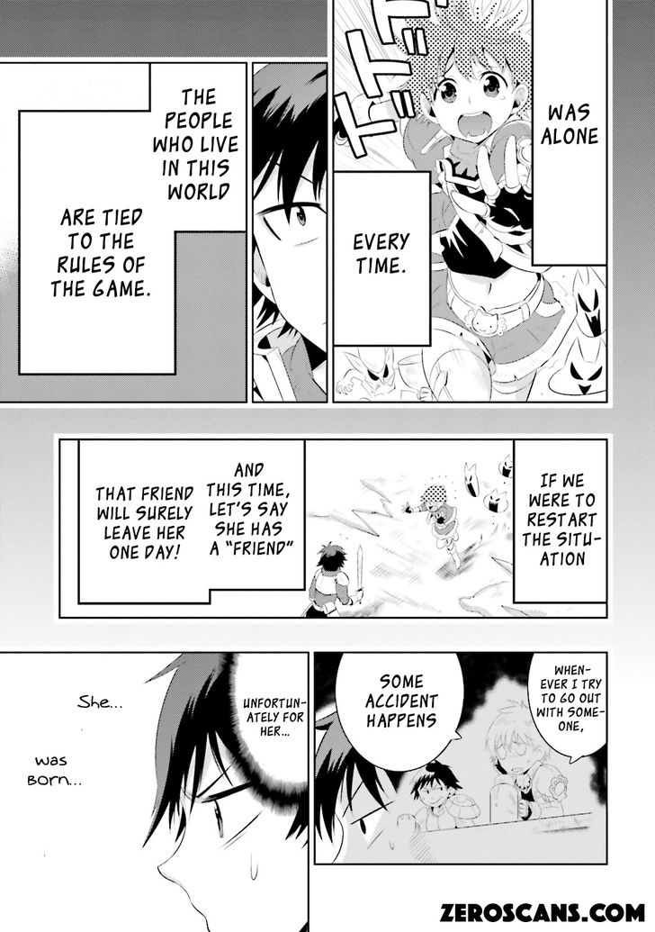 Kono Sekai ga Game da to, Ore dake ga Shitteiru 9