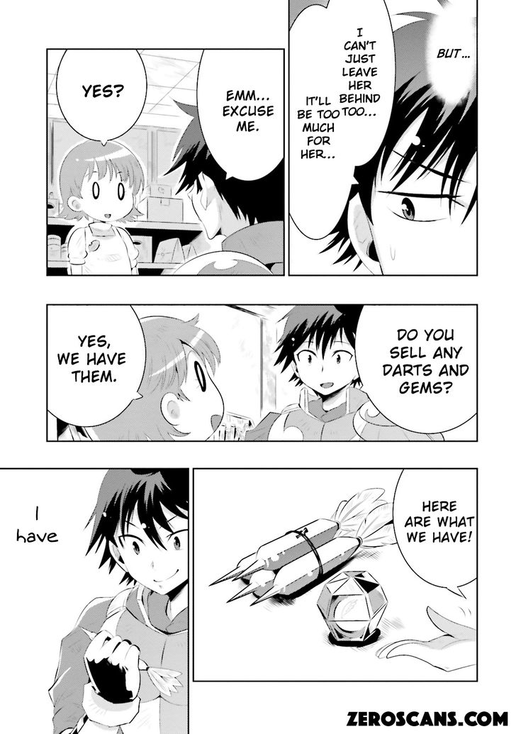 Kono Sekai ga Game da to, Ore dake ga Shitteiru 9