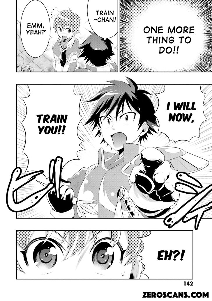 Kono Sekai ga Game da to, Ore dake ga Shitteiru 9