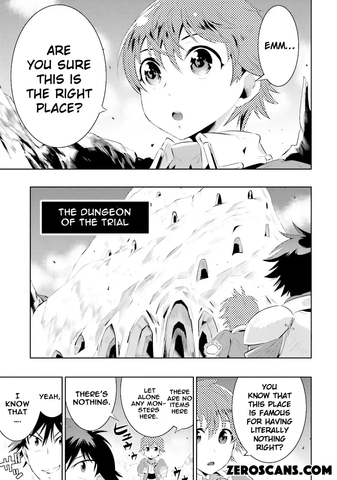 Kono Sekai ga Game da to Ore dake ga Shitteiru Ch. 10