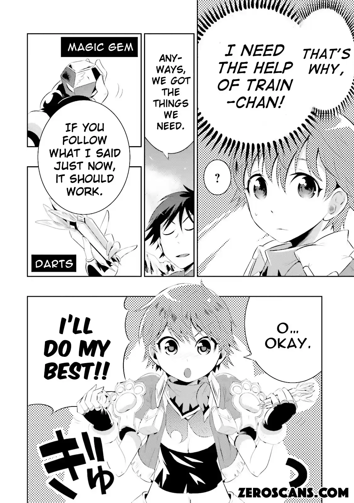 Kono Sekai ga Game da to Ore dake ga Shitteiru Ch. 10