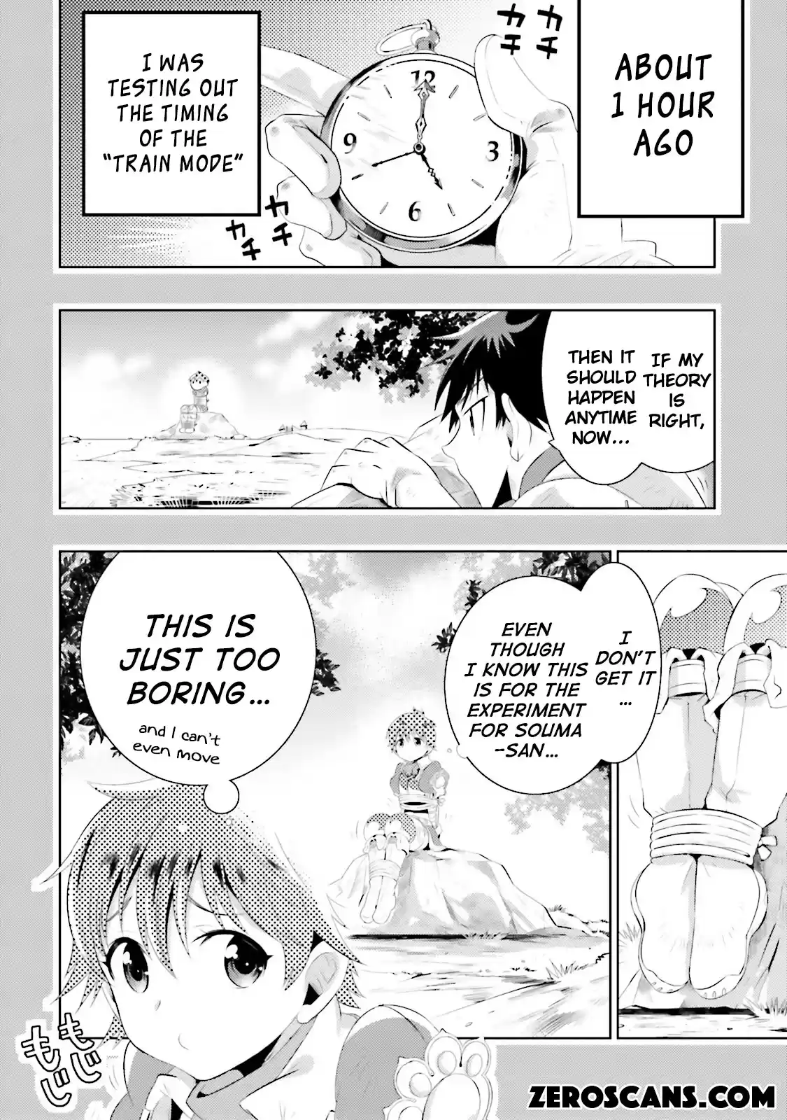 Kono Sekai ga Game da to Ore dake ga Shitteiru Ch. 10