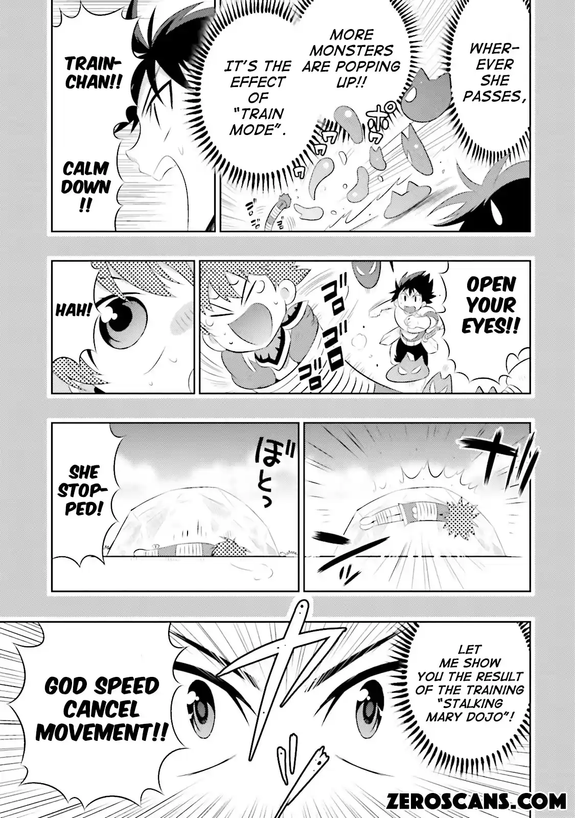 Kono Sekai ga Game da to Ore dake ga Shitteiru Ch. 10