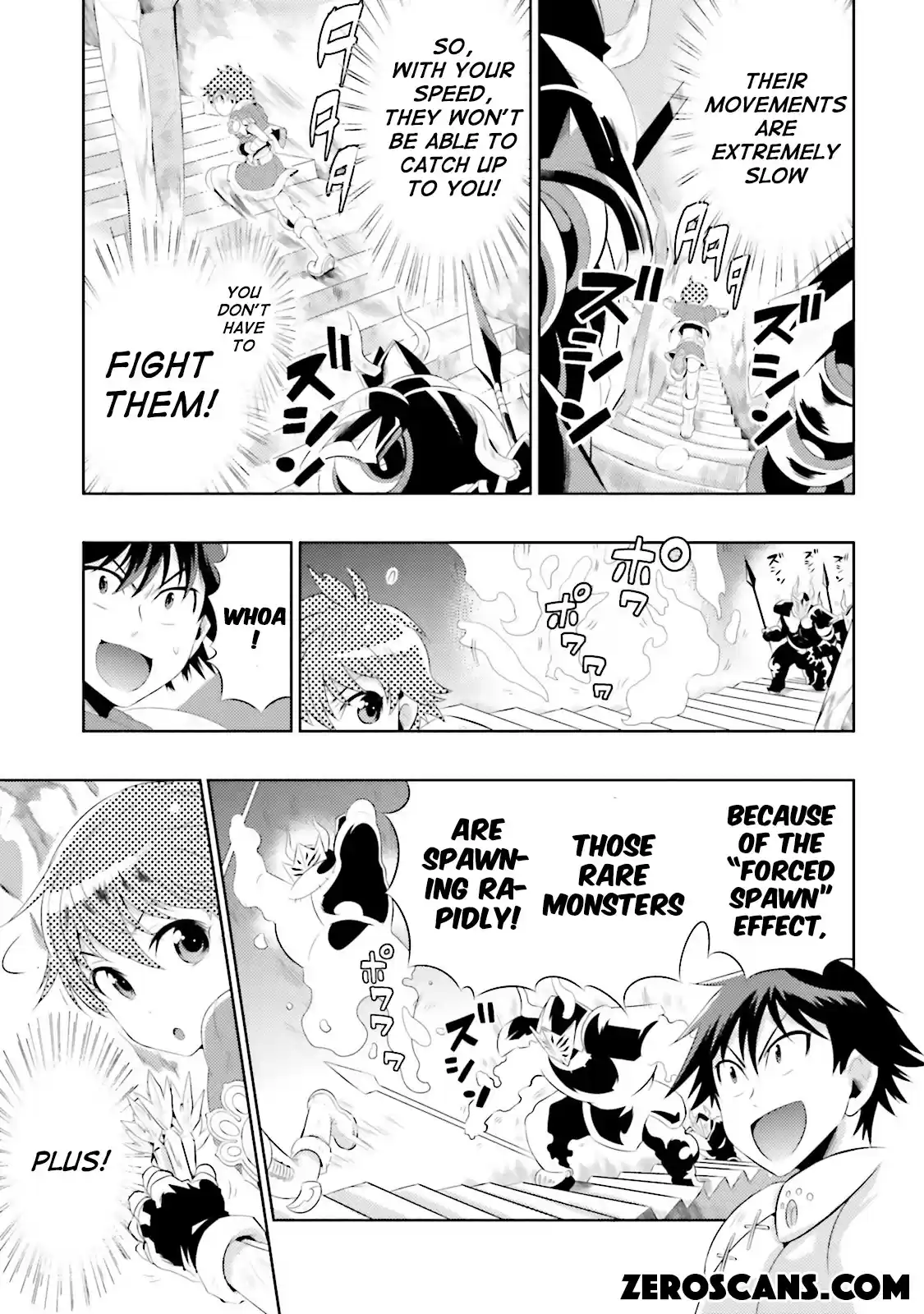 Kono Sekai ga Game da to Ore dake ga Shitteiru Ch. 10