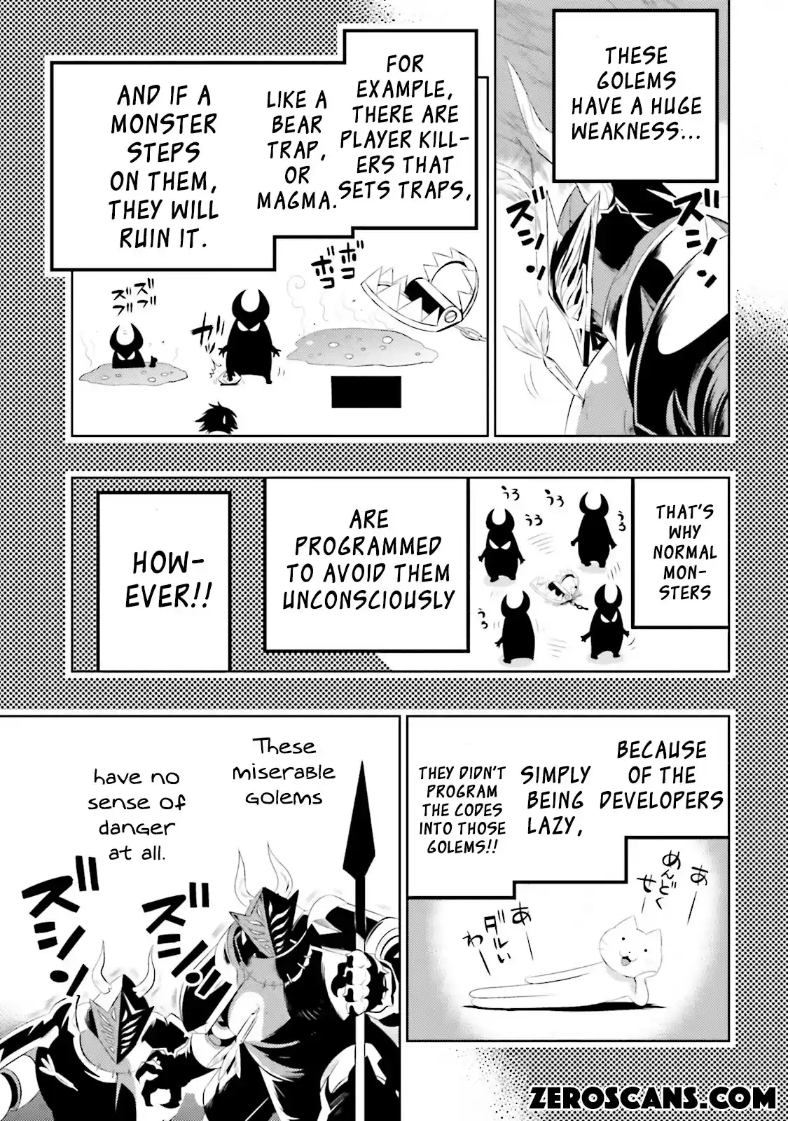 Kono Sekai ga Game da to Ore dake ga Shitteiru Ch. 10