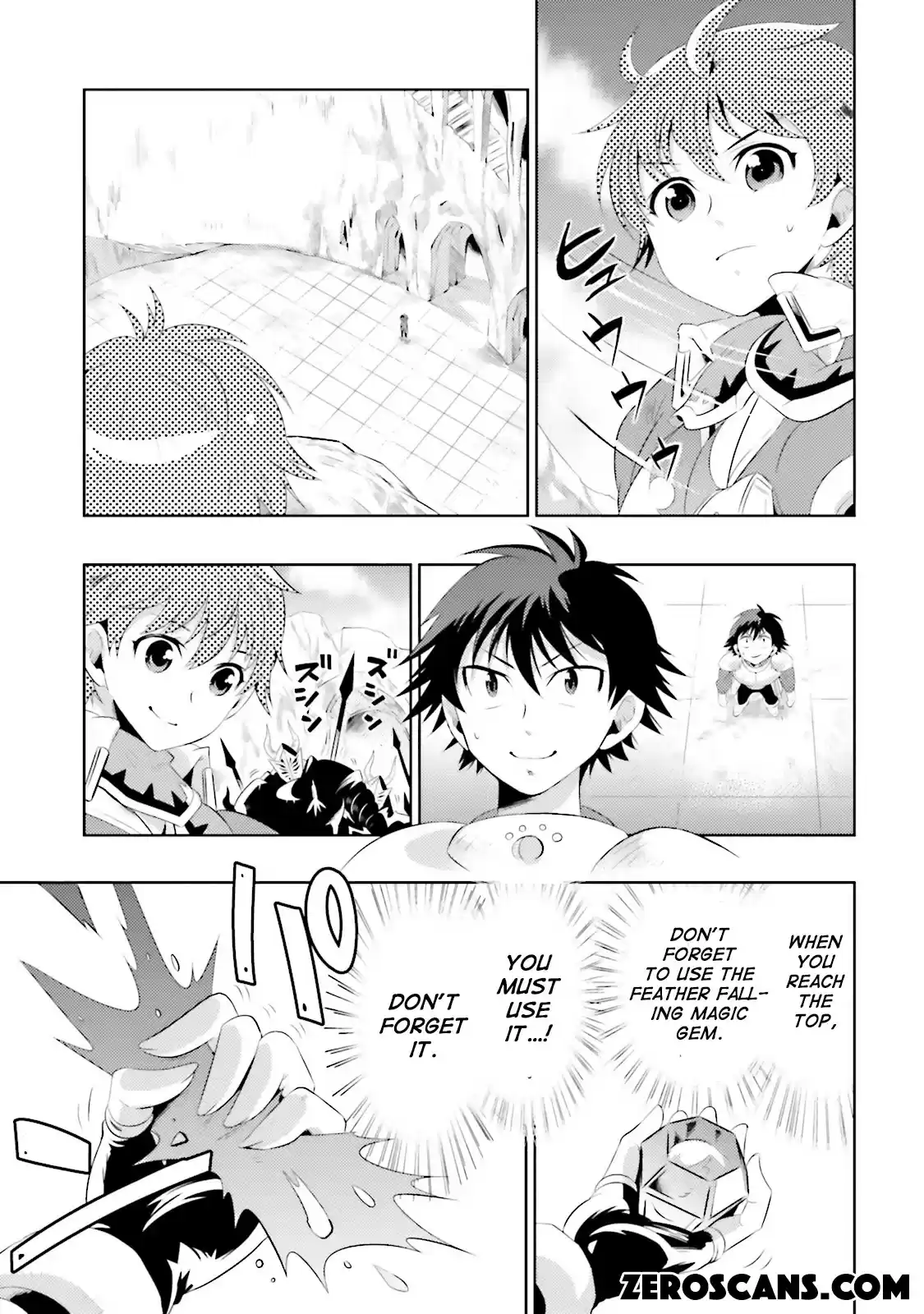 Kono Sekai ga Game da to Ore dake ga Shitteiru Ch. 10