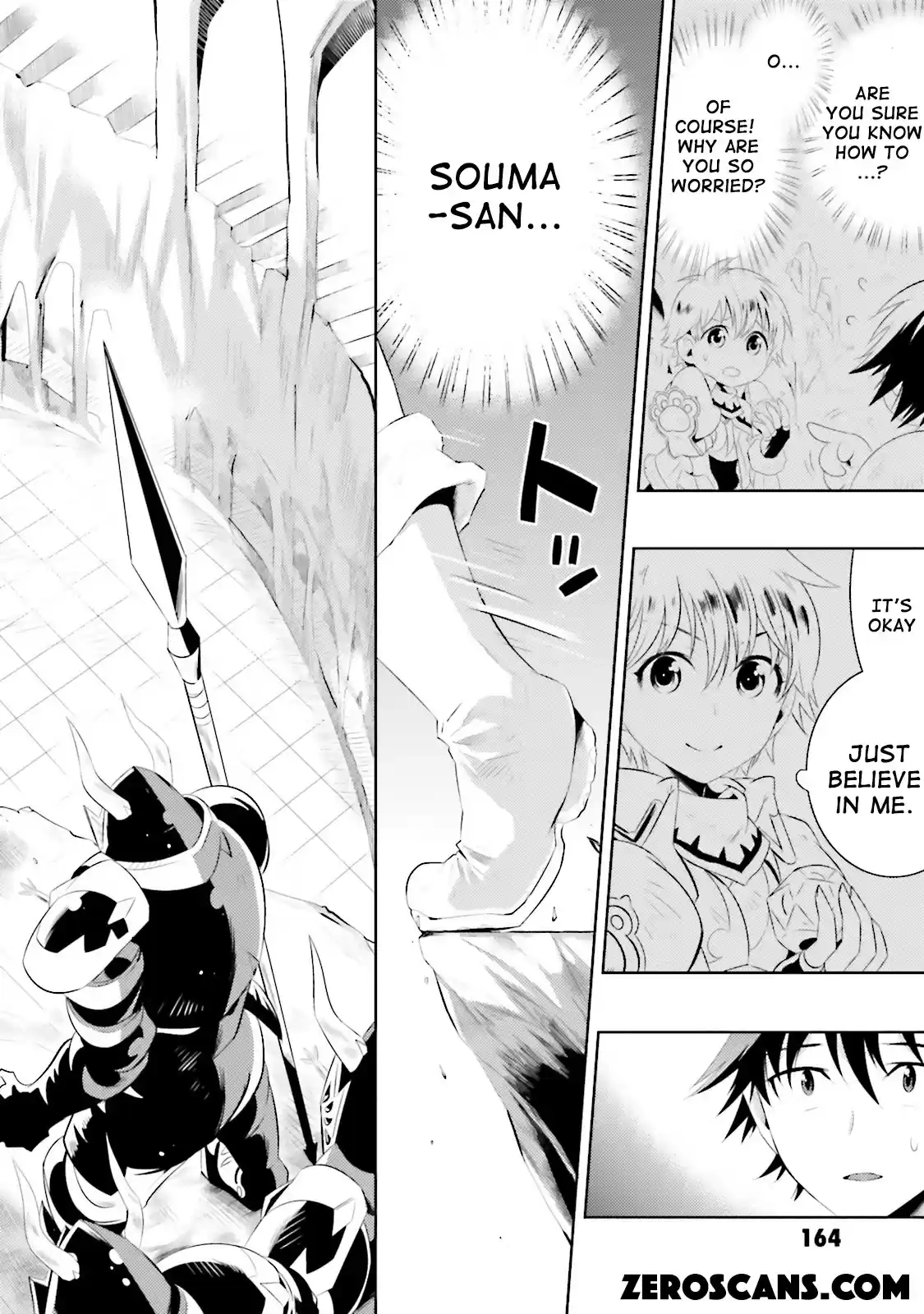 Kono Sekai ga Game da to Ore dake ga Shitteiru Ch. 10