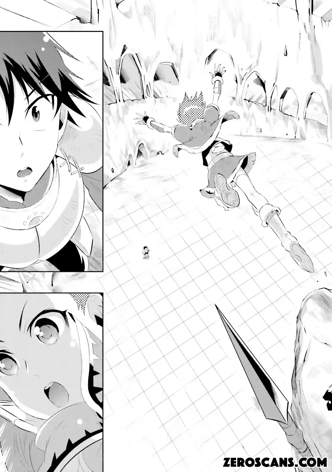 Kono Sekai ga Game da to Ore dake ga Shitteiru Ch. 10