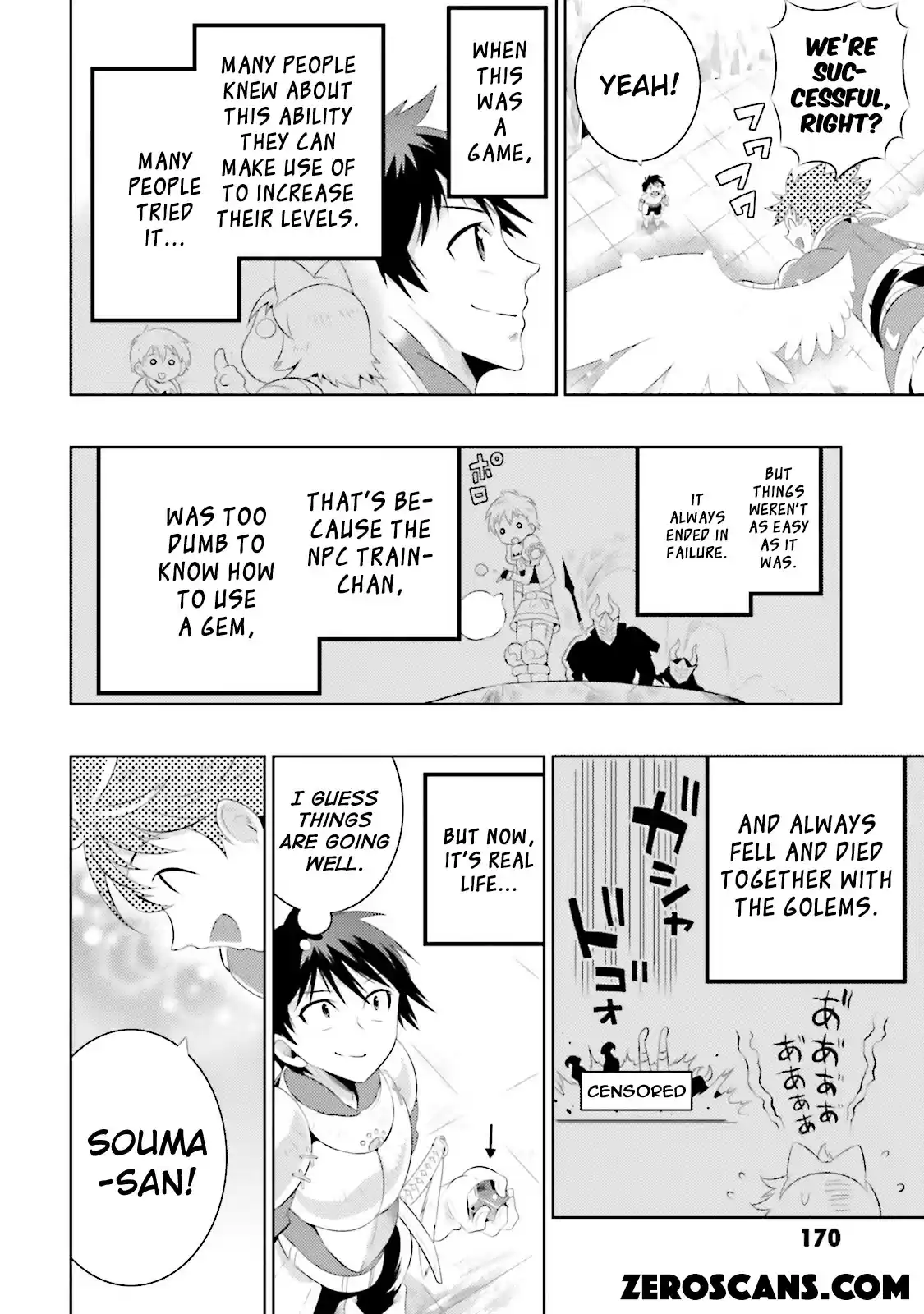 Kono Sekai ga Game da to Ore dake ga Shitteiru Ch. 10