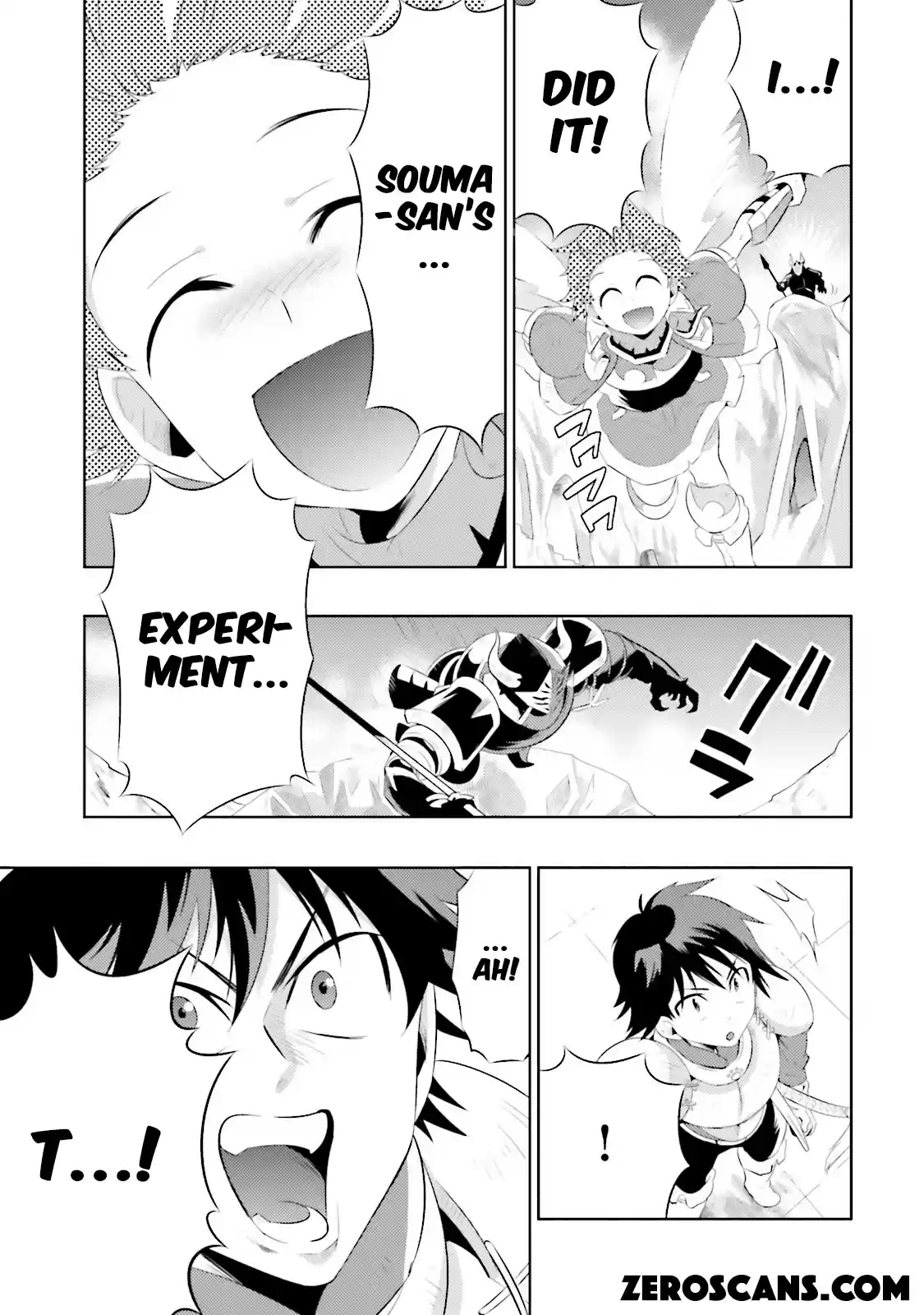 Kono Sekai ga Game da to Ore dake ga Shitteiru Ch. 10