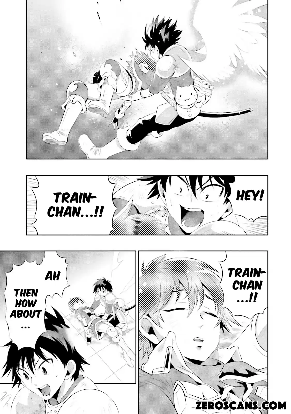 Kono Sekai ga Game da to Ore dake ga Shitteiru Ch. 10