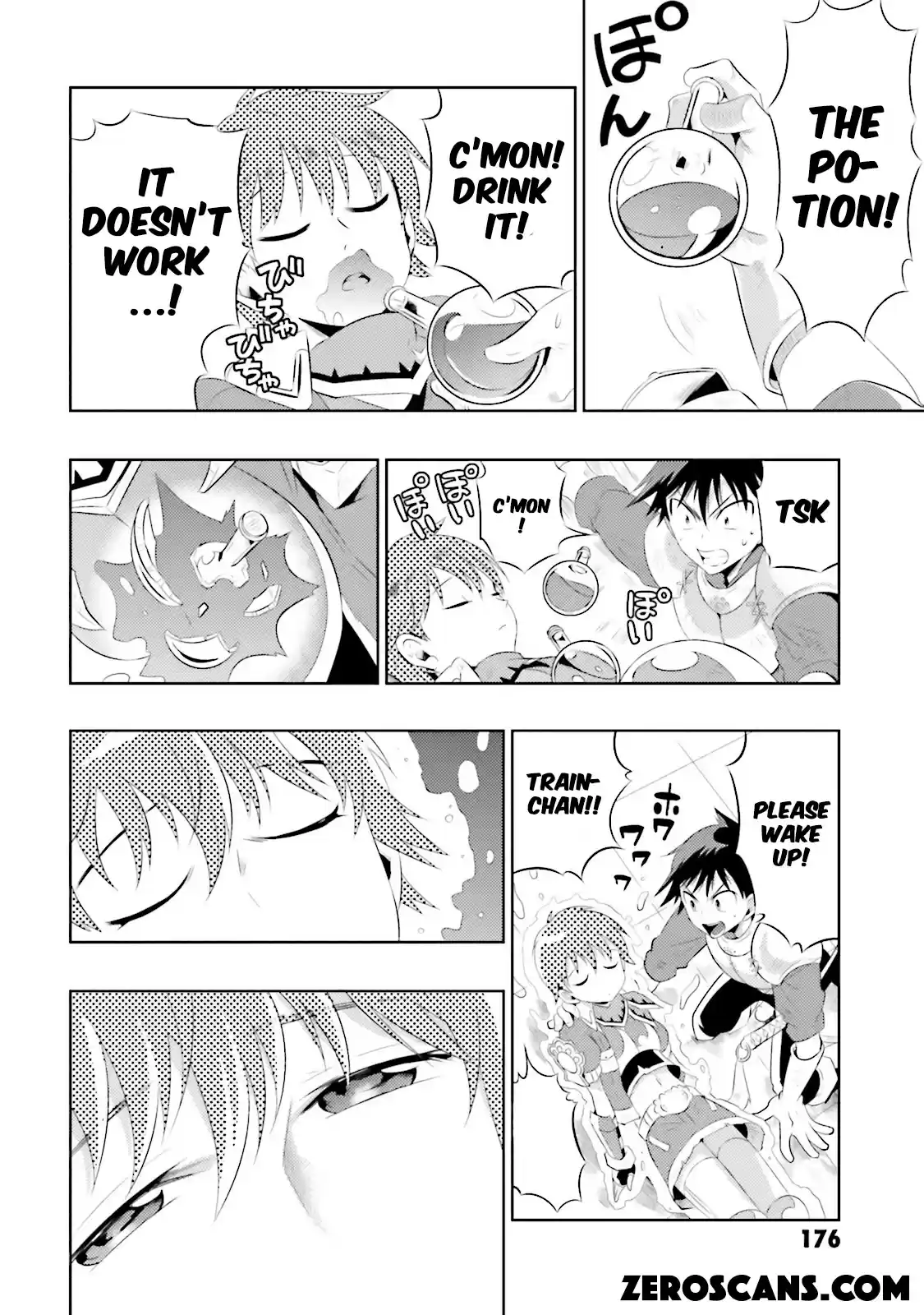 Kono Sekai ga Game da to Ore dake ga Shitteiru Ch. 10