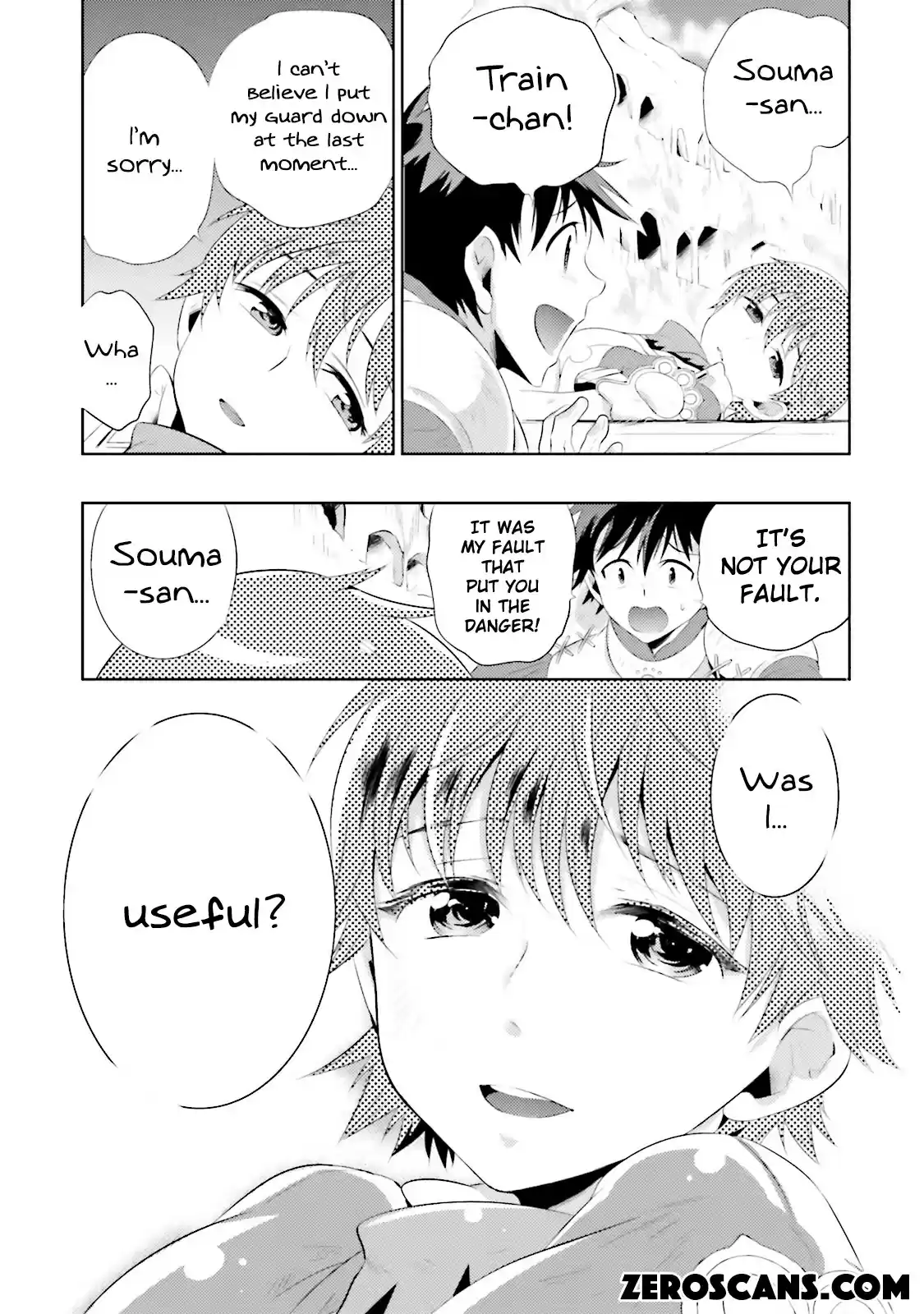 Kono Sekai ga Game da to Ore dake ga Shitteiru Ch. 10