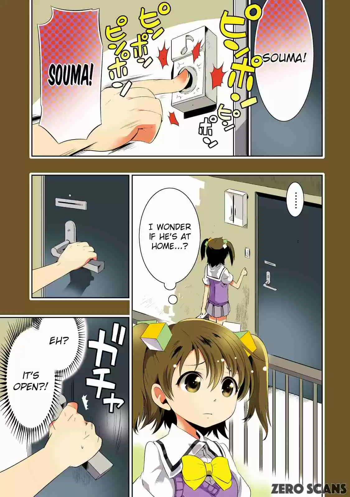 Kono Sekai ga Game da to Ore dake ga Shitteiru Ch. 11