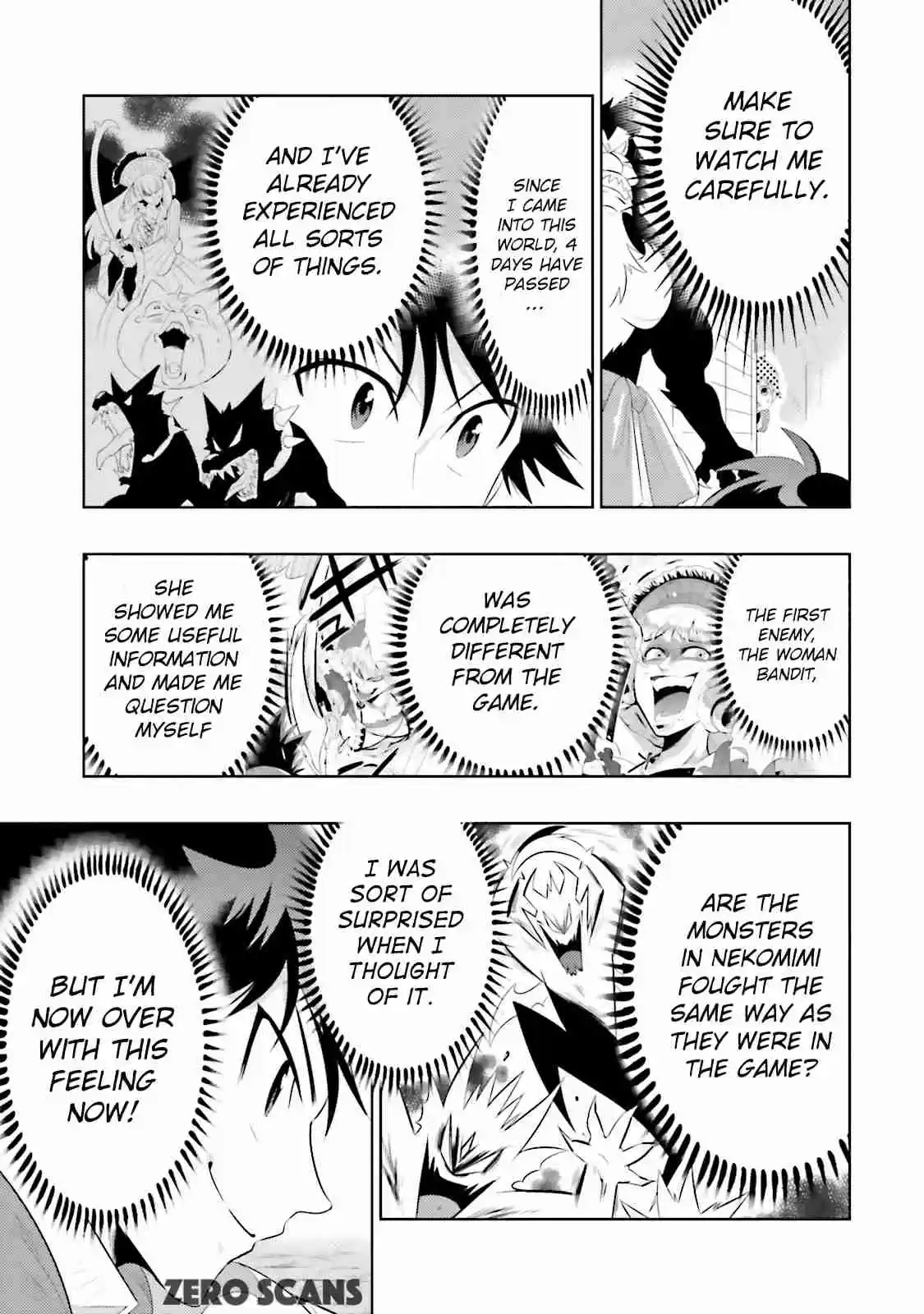 Kono Sekai ga Game da to Ore dake ga Shitteiru Ch. 11