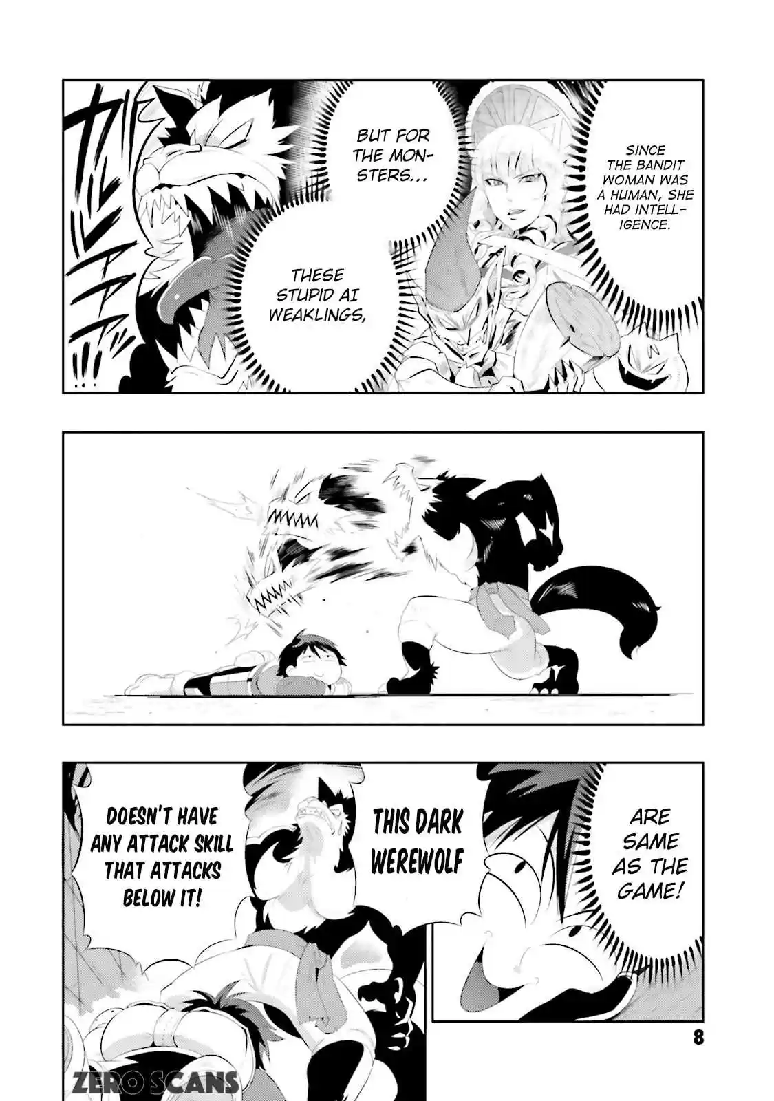 Kono Sekai ga Game da to Ore dake ga Shitteiru Ch. 11